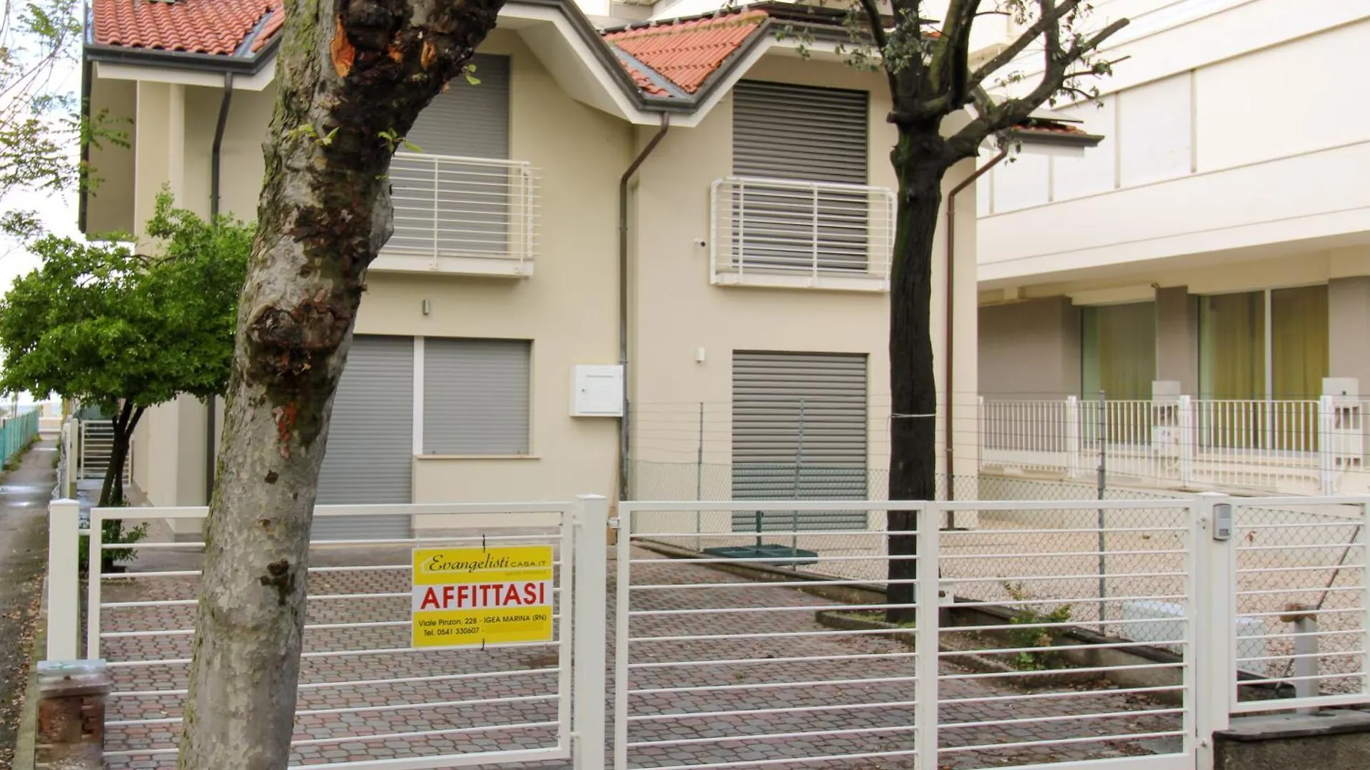 62 Villa Vespucci Evangelisti Casa Bellaria-Igea Marina